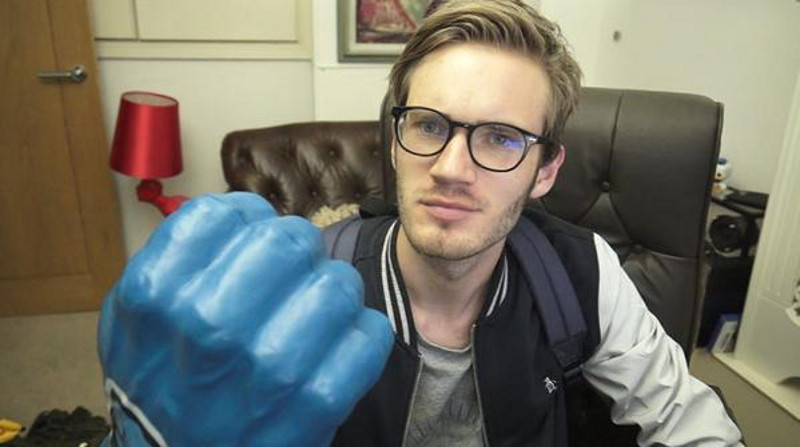 Felix kjellberg a k a pewdiepie