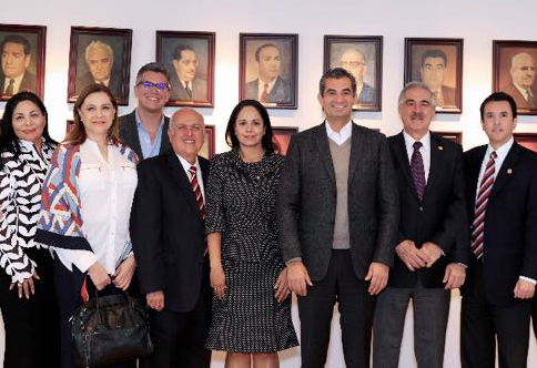Ochoa enrique con diputados