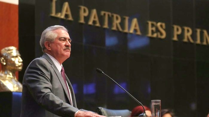 Patricio mart nez senado