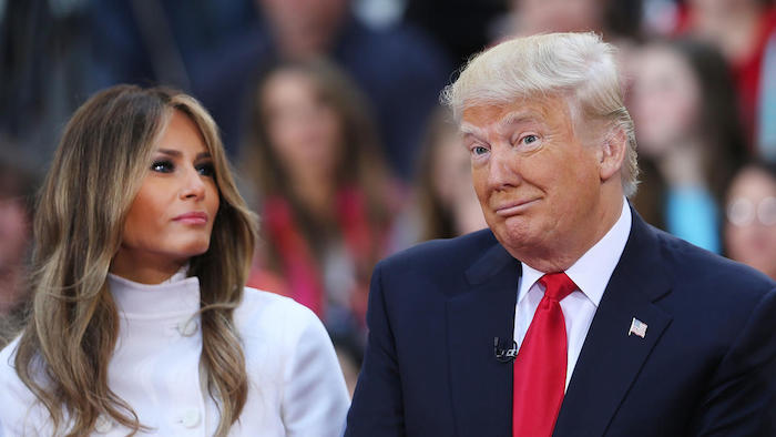 Vidente predice infidelidad en el matrimonio trump